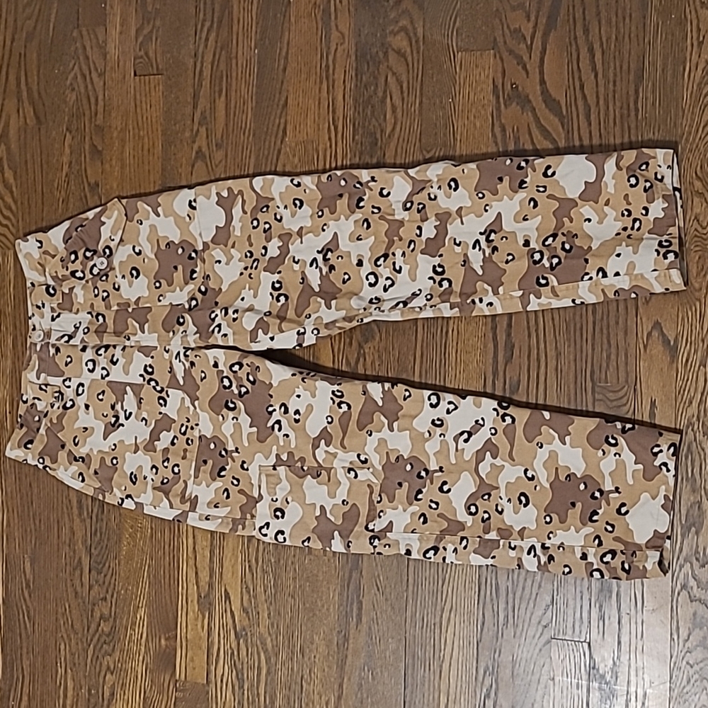 Camo Cargo Pants